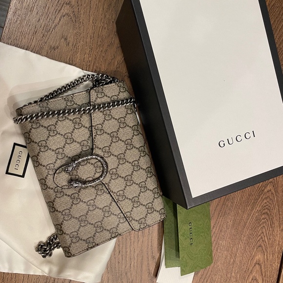 Gucci Handbags - GUCCI Dionysus supreme GG